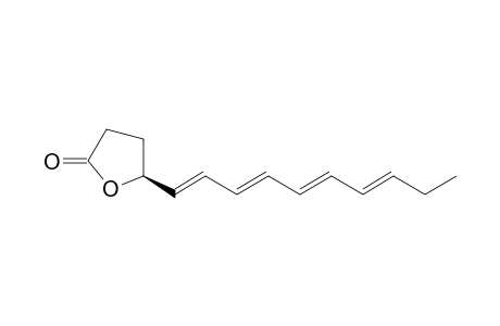 (S)-5-((1E,3E,5E,7E)-Deca-1,3,5,7-tetraen-1-yl)dihydrofuran-2(3H)-one