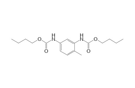 (4-methyl-m-phenylene)dicarbamic acid, dibutyl ester