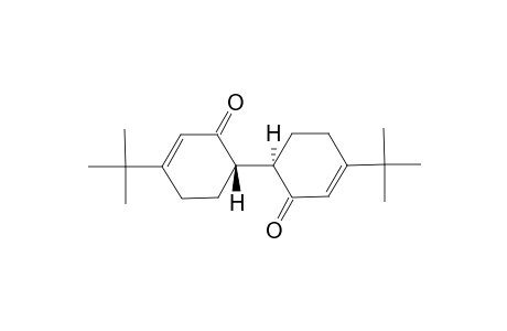 (1RS,1'RS)-4,4'-DI-TERT.-BUTYL-(BICYCLOHEX-3-EN-1-YL)-2,2'-DIONE