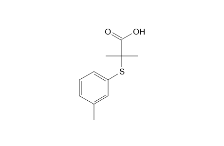 PROPIONIC ACID, 2-METHYL-2- /M-TOLYLTHIO/-,