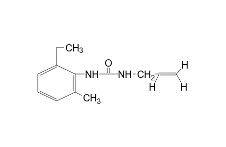 1-allyl-3-(6-ethyl-o-tolyl)urea