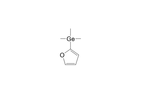 2-TRIMETHYLGERMANYLFURAN