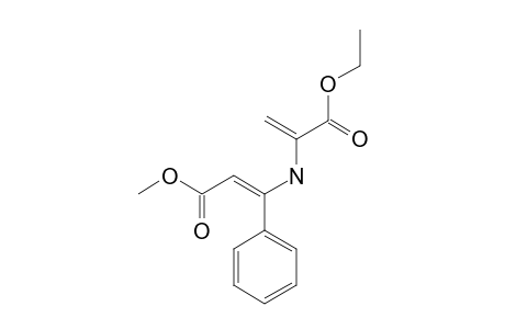 ALPHA'-ACETOXY,ALPHA-ETHOXYCARBONYL,BETA'-PHENYL-ENAMINE