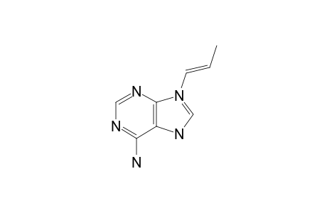 (E)-6-AMINO-9-(PROP-1-EN-1-YL)-9H-PURINE