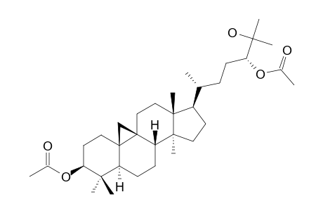 3-BETA,24-DIACETOXY-(24S)-CLOARTANE-25-OL