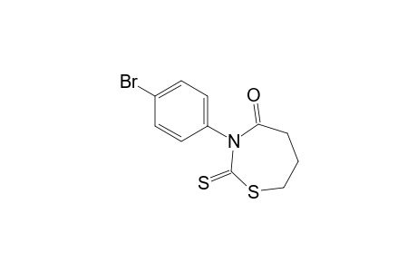 3-(4-BROMOPHENYL)-2-THIOXO-1,3-THIAZEPAN-4-ONE