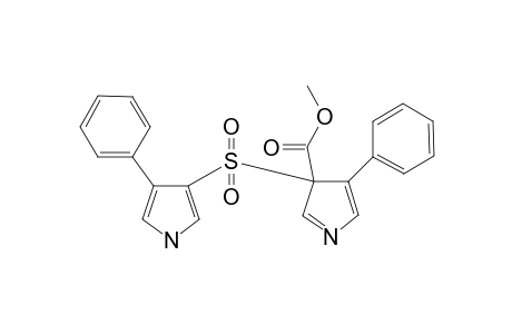 METHYL-3-(4'-PHENYL-1'H-PYRROL-3'-YLSULFONYL)-4-PHENYL-3H-PYRROLE-3-CARBOXYLATE