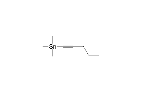 TRIMETHYL-1-PENTYNYLSTANNANE