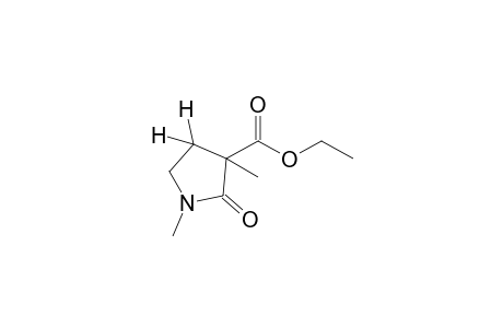 1,3-dimethyl-2-oxo-3-pyrrolidinecarboxylic acid, ethyl ester