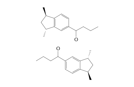 1-(TRANS-1',3'-DIMETHYLINDAN-5'-YL)-BUTAN-1-OL