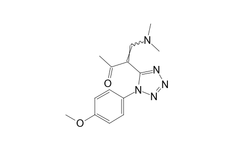 4-(dimethylamino)-3-[1-(p-methoxyphenyl)-1H-tetrazol-5-yl]-3-buten-2-one