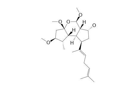 5-DEACETYL-SECOSPATACETAL-A