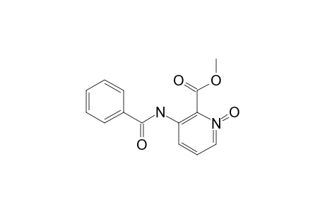 METHYL-3-BENZOYL-AMINOPICOLINATE-N-OXIDE