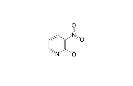 2-Methoxy-3-nitro-pyridine