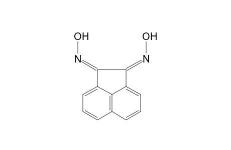 ACENAPHTHENEQUINONE, DIOXIME