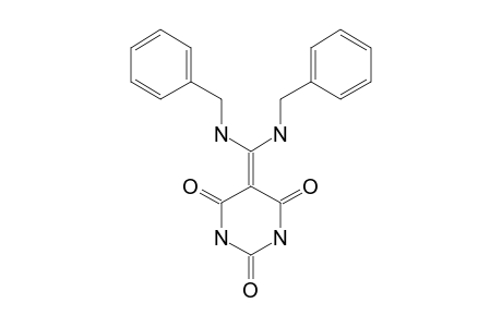 5-(DIBENZYLAMINOMETHYLIDENE)-PYRIMIDINO-2,4,6(1H,3H)-TRIONE