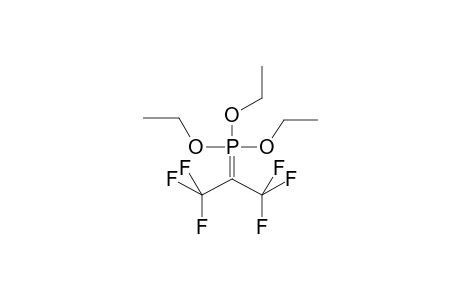 HEXAFLUOROISOPROPYLIDENETRIETHOXYPHOSPHORANE