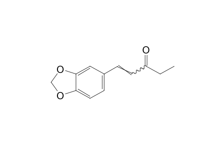 1-[3,4-(methylenedioxy)phenyl]-1-penten-3-one