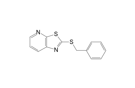 2-(benzylthio)thiazolo[5,4-b]pyridine