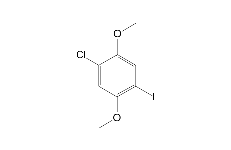 1-chloro-2,5-dimethoxy-4-iodobenzene