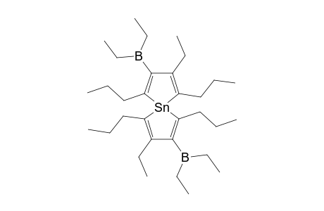 1,4,6,9-TETRAPROPYL-2,7-BIS-(DIETHYLBORYL)-3,8-DIETHYL-5-STANNASPIRO-[4.4]-NONA-1,3,6,8-TETRAENE