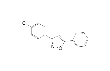 3-(PARA-CHLOR-PHENYL)-5-PHENYL-ISOXAZOLE