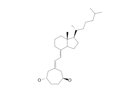 (1S,4S)-(7E)-1,4-DIHYDROXY-A-HOMO-19-NOR-9,10-SECO-CHOLESTA-5,7-DIENE;(VITAMIN-D-DERIVATIVE)