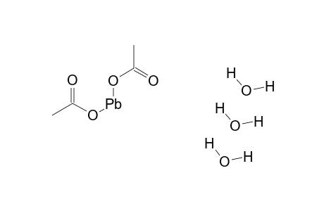 Lead acetate, trihydrate