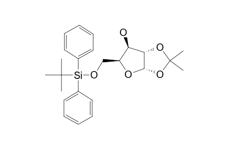 5-O-TERT.-BUTYLDIPHENYLSILYL-1,2-O-ISOPROPYLIDENE-ALPHA-D-XYLOFURANOSE