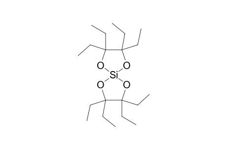 BIS-(3,4-DIETHYLHEXANE-3,4-DIYLDIOXY)-SILANE