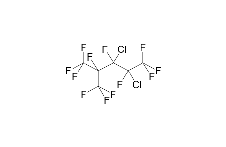 2,3-bis(chloranyl)-1,1,1,2,3,4,5,5,5-nonakis(fluoranyl)-4-(trifluoromethyl)pentane