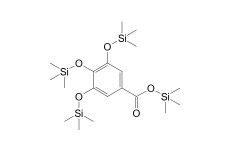 Benzoic acid, 3,4,5-tris(trimethylsiloxy)-, trimethylsilyl ester