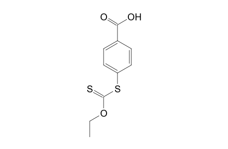 4-[(ethoxycarbothioyl)sulfanyl]benzoic acid