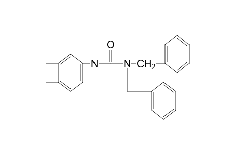 1,1-dibenzyl-3-(3,4-xylyl)urea