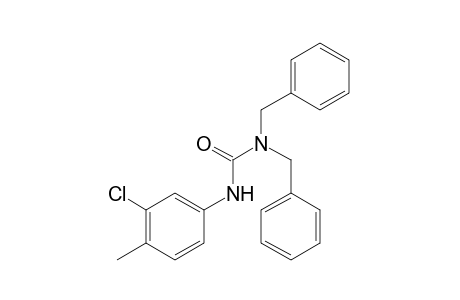 3-(3-chloro-p-tolyl)-1,1-dibenzylurea