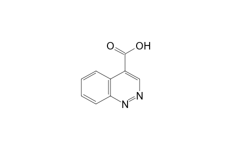 4-cinnolinecarboxylic acid