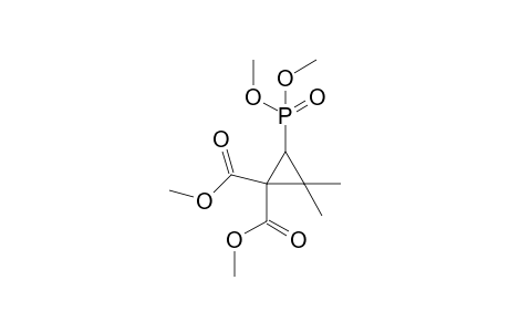 2,2-bis(Methoxycarbonyl)-3,3-dimethylcyclopropane-1-trimethylphosphonate