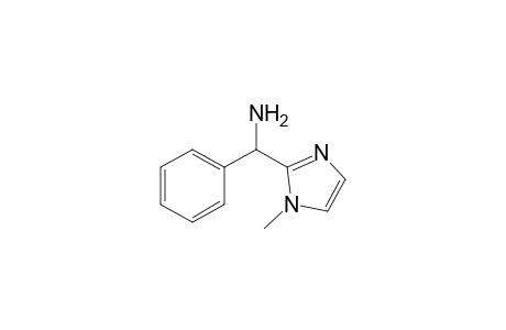 (1-Methyl-1H-imidazol-2-yl)(phenyl)methanamine