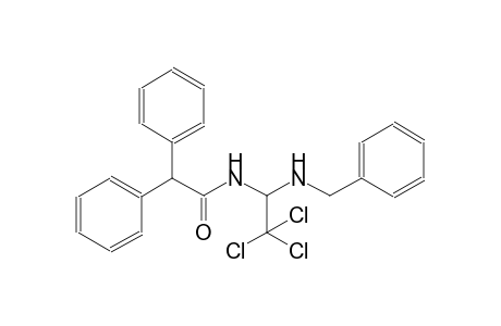 N-[1-(benzylamino)-2,2,2-trichloroethyl]-2,2-diphenylacetamide