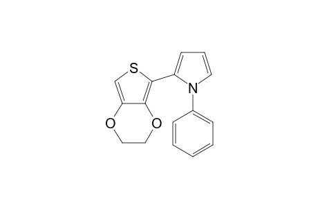 2-(2,3-dihydrothieno[3,4-b][1,4]dioxin-5-yl)-1-phenyl-pyrrole