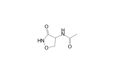 Acetamide, N-(3-oxo-4-isoxazolidinyl)-, (R)-