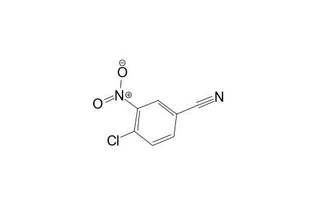 4-Chloro-3-nitrobenzonitrile