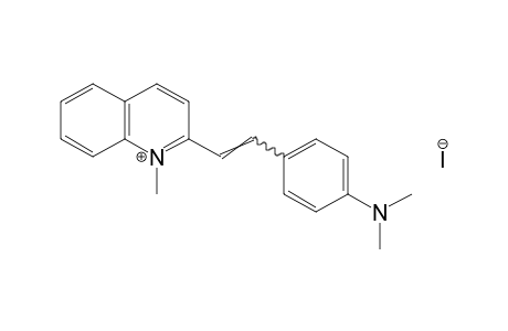 2-[p-(dimethylamino)styryl]-1-methylquinolinium iodide