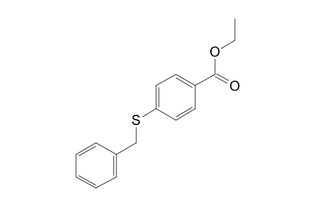 p-(benzylthio)benzoic acid, ethyl ester