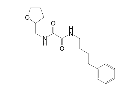 ethanediamide, N~1~-(4-phenylbutyl)-N~2~-[(tetrahydro-2-furanyl)methyl]-