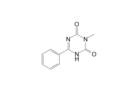 3-methyl-6-phenyl-s-triazine-2,4(1H,3H)-dione