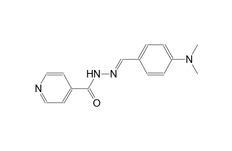 isonicotinic acid, [p-(dimethylamino)benzylidene]hydrazide