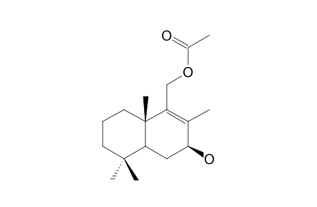 11-ACETOXY-8-DRIMEN-7-BETA-OL