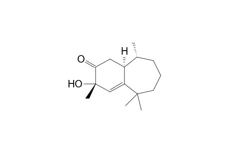 (3S,9R,9aS)-3-hydroxy-3,5,5,9-tetramethyl-1,3,5,6,7,8,9,9a-octahydro-2H-benzo[7]annulen-2-one