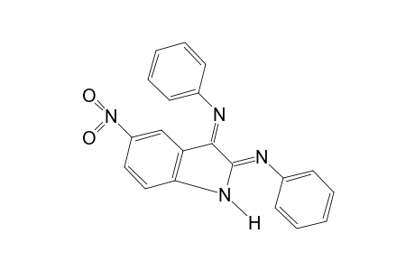 2,3-bis(phenylimino)-5-nitroindoline